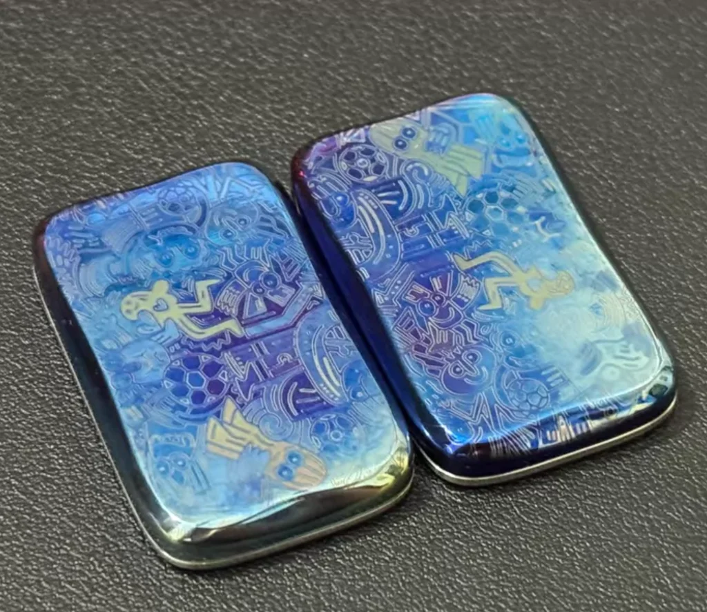 Used EDC JJEDC Mini Mountain fidget slider decompression toy
Used EDC JJEDC Mini Mountain fidget slider decompression toy