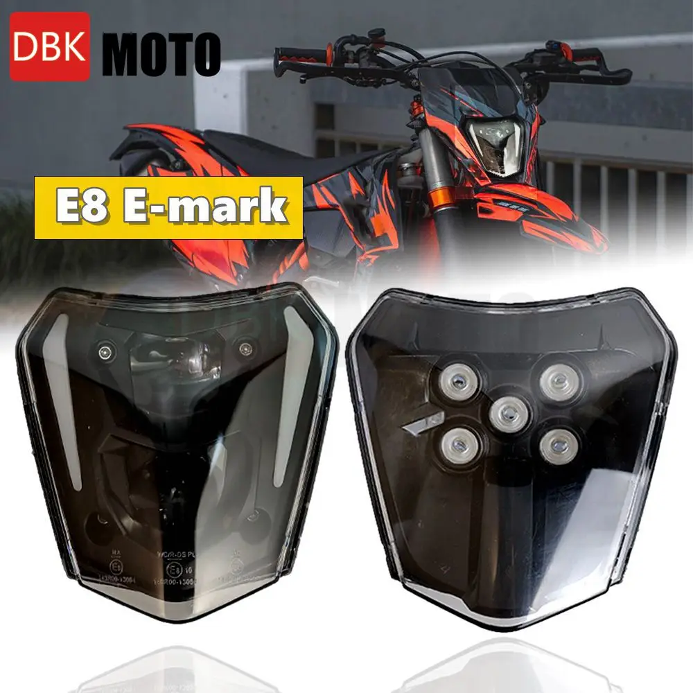 Новый светодиодный светодиодных фар для внедорожника для EXC EXCF SX SXF XC XCF XCW XCF-W 125 150 250 300 350 450
Новый светодиодный светодиодных фар для внедорожника для EXC EXCF SX SXF XC XCF XCW XCF-W 125 150 250 300 350 450