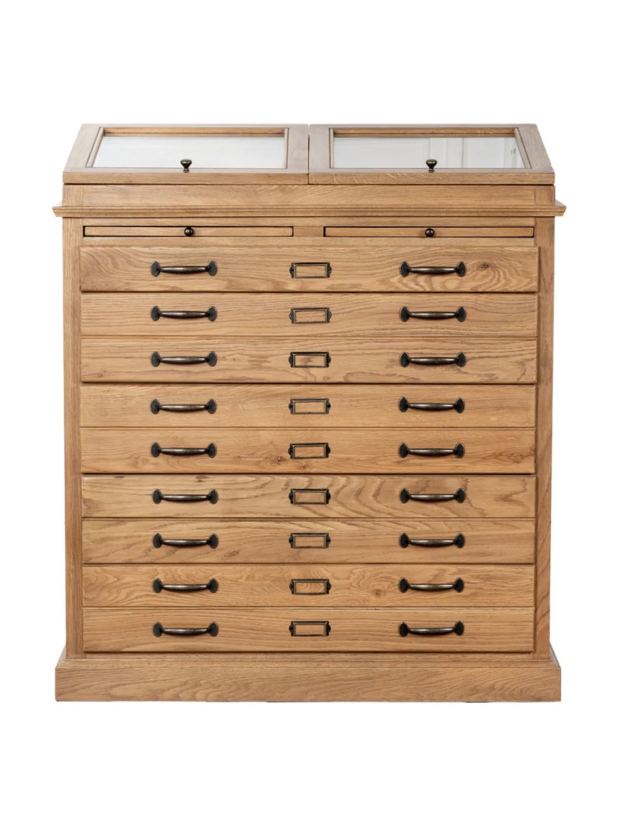 Cloakroom Nakajima Storage Jewelry Counter Clothing Store Double-sided Display Cabinet American Premium Solid Wood Bucket 
Cloakroom Nakajima Storage Jewelry Counter Clothing Store Double-sided Display Cabinet American Premium Solid Wood Bucket