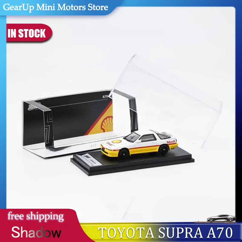 Новинка в наличии: Коллекционная модель Toyota Supra A70 Sheel Version (DCT/Shadow) в масштабе 1:64, литая под давлением, из сплава, миниатюрная, игрушка, украшение, подарок для детей
Новинка в наличии: Коллекционная модель Toyota Supra A70 Sheel Version (DCT/Shadow) в масштабе 1:64, литая под давлением, из сплава, миниатюрная, игрушка, украшение, подарок для детей