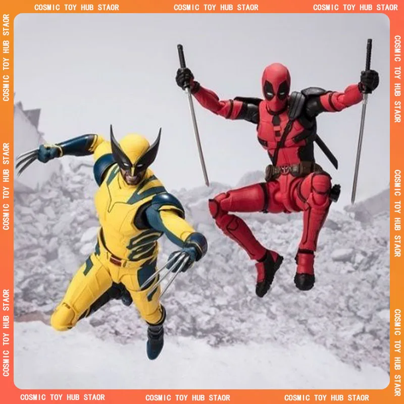 Deadpool & Wolverine Figures Deadpool Action Figure Wolverine Anime Figure Pvc Model Collection Statue Customized Birthday Gifts
Deadpool & Wolverine Figures Deadpool Action Figure Wolverine Anime Figure Pvc Model Collection Statue Customized Birthday Gifts
