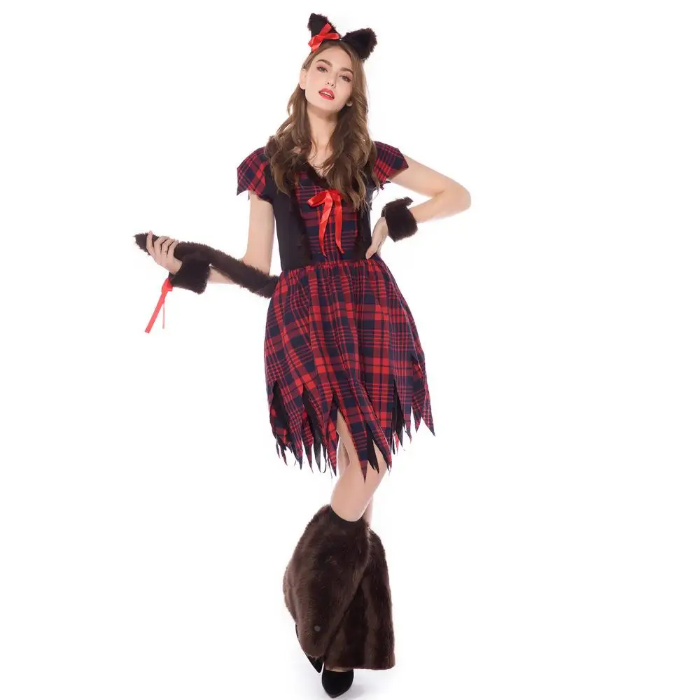Adult Halloween Costume Animal Makeup Party Stage Performance Gift Women's Role-playing Nightclub Present
Adult Halloween Costume Animal Makeup Party Stage Performance Gift Women's Role-playing Nightclub Present