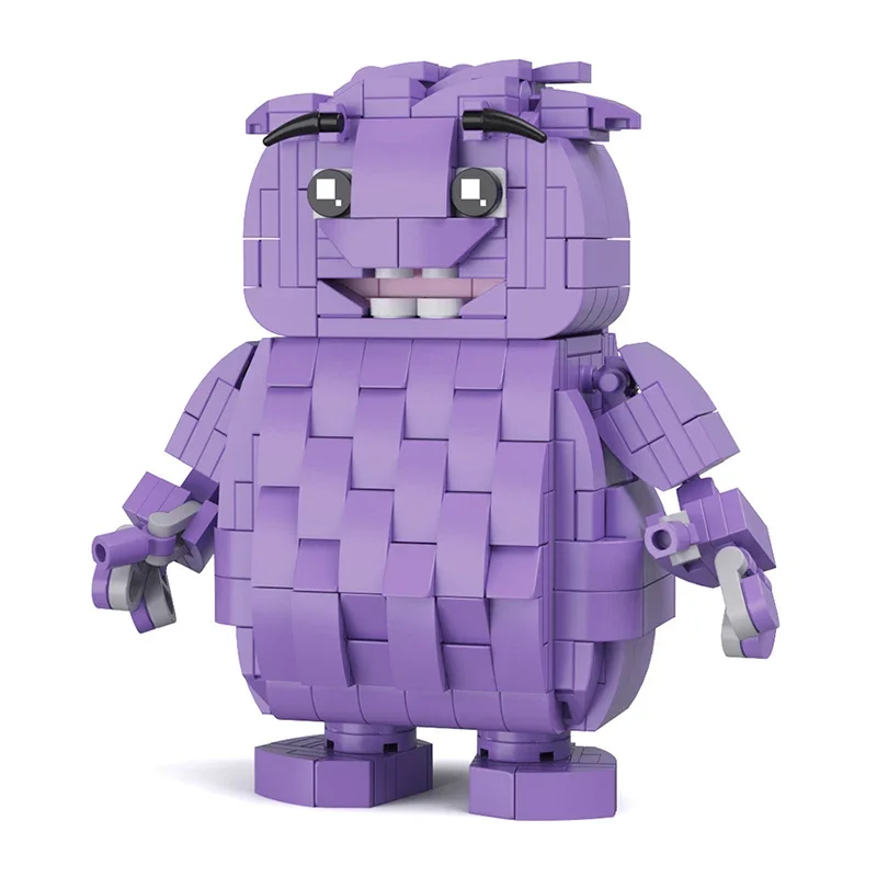 401PCS Classic Movie Blue Action Figure Building Blocks Assembly Model Bricks Toys Festival Gifts for Friends and Family
401PCS Classic Movie Blue Action Figure Building Blocks Assembly Model Bricks Toys Festival Gifts for Friends and Family