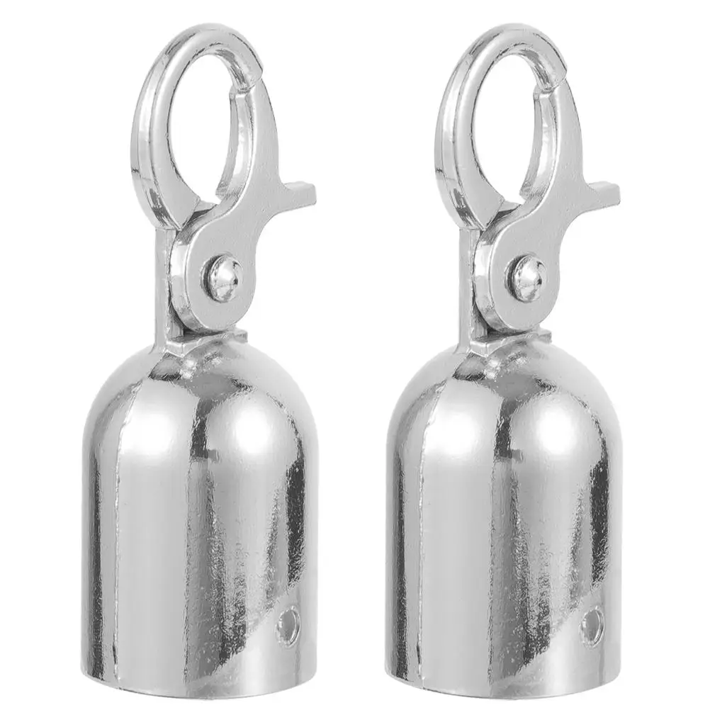 2Pcs Rope End Stopper Metal Hooks for Decking Stainless Steel Cord Locks with Snap Ends Caps Fixings Fits Cotton Rope
2Pcs Rope End Stopper Metal Hooks for Decking Stainless Steel Cord Locks with Snap Ends Caps Fixings Fits Cotton Rope