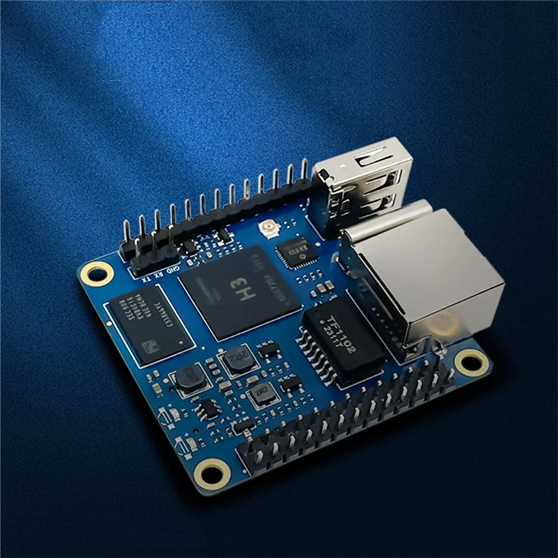 FEDI-H3 Zero Wukongpi Development Board Module 256MB/512MB Single Board Computer Linux Development Quad Core Open Source
FEDI-H3 Zero Wukongpi Development Board Module 256MB/512MB Single Board Computer Linux Development Quad Core Open Source