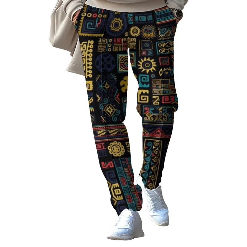 2024 Fashion Printed Pants For Men Autumn Vintage Loose Drawstring Lace-up Mens Straight Pants New Casual Trousers Streetwear
2024 Fashion Printed Pants For Men Autumn Vintage Loose Drawstring Lace-up Mens Straight Pants New Casual Trousers Streetwear
