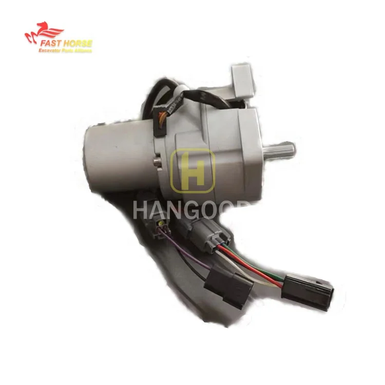 Hangood Throttle Motor KP56RM2G-014 Stepping 3.5V for Kobelco SK250 Excavator YN20S00002F1 Stepper
Hangood Throttle Motor KP56RM2G-014 Stepping 3.5V for Kobelco SK250 Excavator YN20S00002F1 Stepper