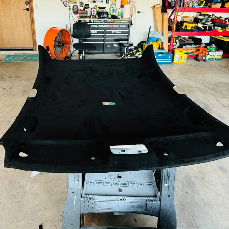 Series A Car Interior Ceiling Fabric 300x150cm Suede Foam Headliner Roof Lining Cloth DIY Upholstery Repair Renovations Material
Series A Car Interior Ceiling Fabric 300x150cm Suede Foam Headliner Roof Lining Cloth DIY Upholstery Repair Renovations Material