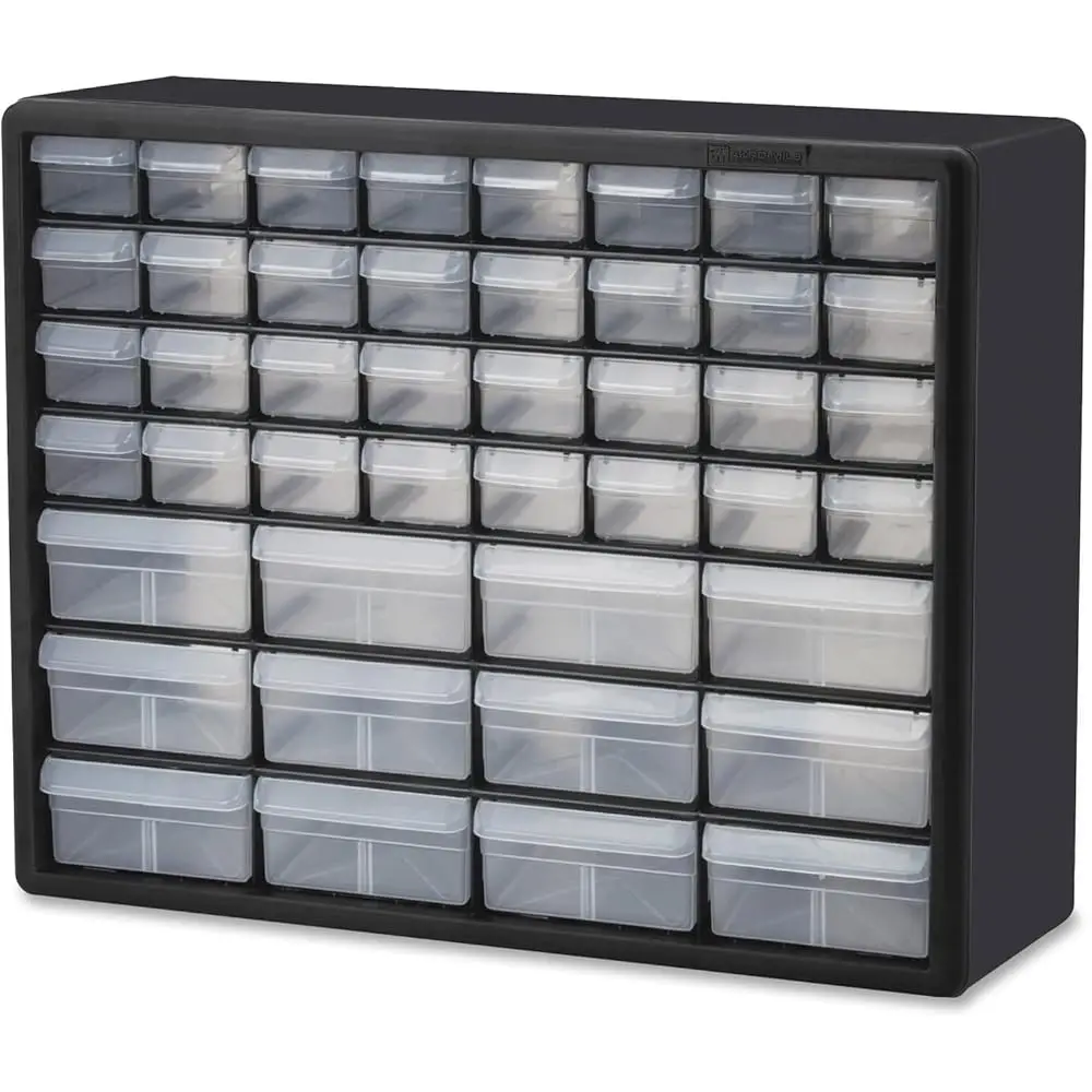 44-Drawer Plastic Drawer Storage Cabinet For Garage Organization, Bead Organizer, Building Bricks Storage, Teacher Toolbox,
44-Drawer Plastic Drawer Storage Cabinet For Garage Organization, Bead Organizer, Building Bricks Storage, Teacher Toolbox,