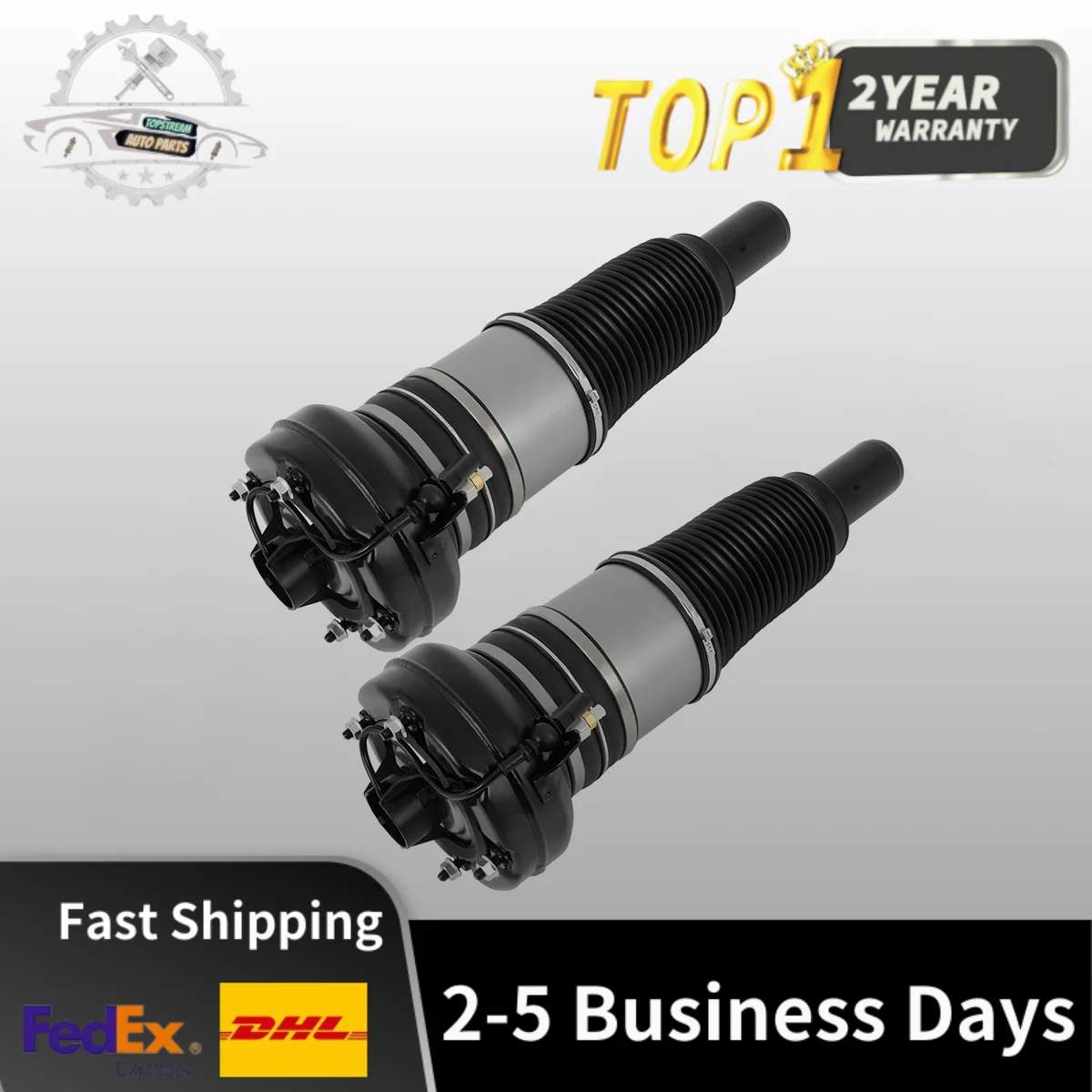2 × Front Air Suspension Shock Struts For Porsche Macan 2015-2020 95B616039 95B616039P 95B616039AE 95B616039D 95B616039E
2 × Front Air Suspension Shock Struts For Porsche Macan 2015-2020 95B616039 95B616039P 95B616039AE 95B616039D 95B616039E