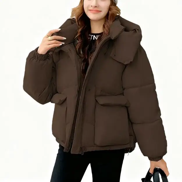 Autumn and Winter Fluffy Korean Version Loose European and American Bread Jacket Short Thick Cotton Jacket for Women
Autumn and Winter Fluffy Korean Version Loose European and American Bread Jacket Short Thick Cotton Jacket for Women