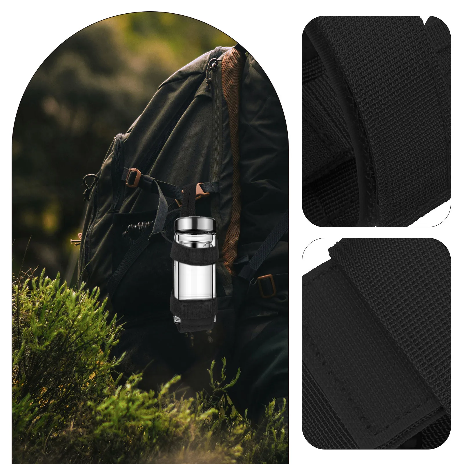 Water Bottle Strap Lightweight Adjustable Sports Sleeve Durable Scratch-Resistant Outdoor Bottle Carrier Portable Hands-Free
Water Bottle Strap Lightweight Adjustable Sports Sleeve Durable Scratch-Resistant Outdoor Bottle Carrier Portable Hands-Free