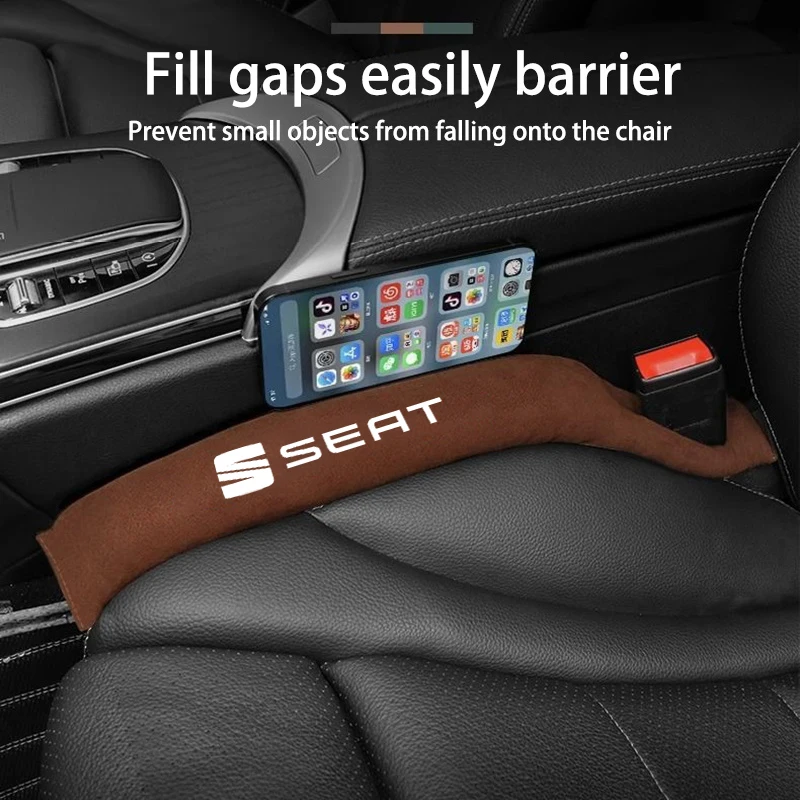 Car Seat Gap Filler Leak-Proof Filling Gap Strip For Seat Leon 5F Mk3 Ibiza 6J Tarraco Arona Ateca Alhambra Interior Accessories
Car Seat Gap Filler Leak-Proof Filling Gap Strip For Seat Leon 5F Mk3 Ibiza 6J Tarraco Arona Ateca Alhambra Interior Accessories