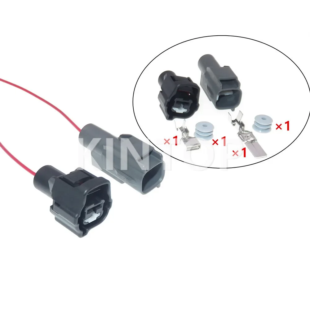 1 Set 1 Pin Car Heavy Current Wire Connector with Terminal and Rubber Seals Auto Waterproof Socket AC Assembly 7283-3013-10
1 Set 1 Pin Car Heavy Current Wire Connector with Terminal and Rubber Seals Auto Waterproof Socket AC Assembly 7283-3013-10