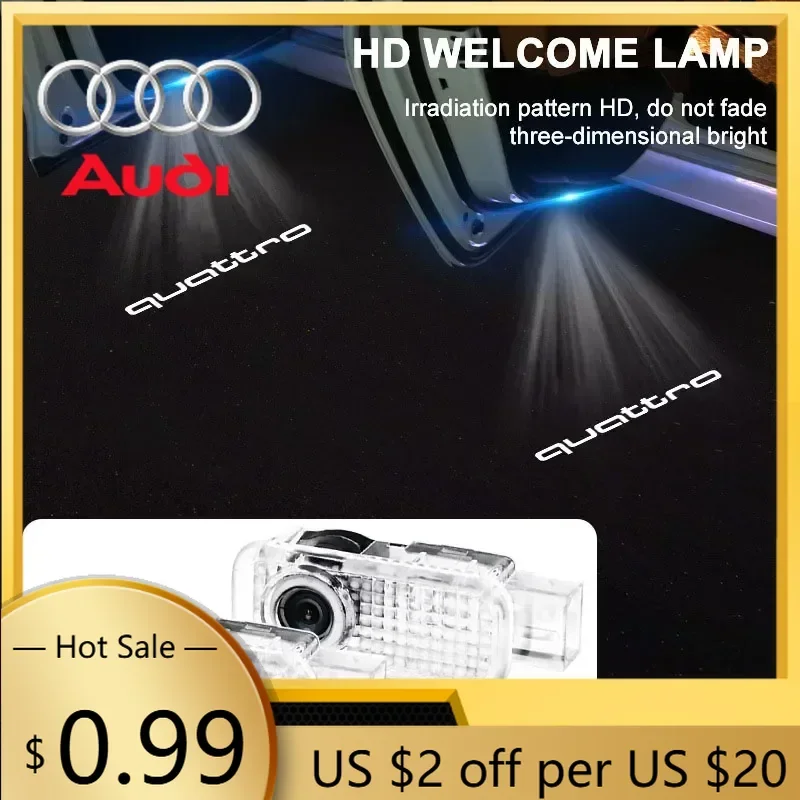 Hub CapsFor Audi 2Pcs Car Door Welcome Light HD LED Projector Welcome Light For Audi Sline A6 A4 A3 A7 A5 Q3 Q5L Q7 Q2 S4 S5 S6
Hub CapsFor Audi 2Pcs Car Door Welcome Light HD LED Projector Welcome Light For Audi Sline A6 A4 A3 A7 A5 Q3 Q5L Q7 Q2 S4 S5 S6