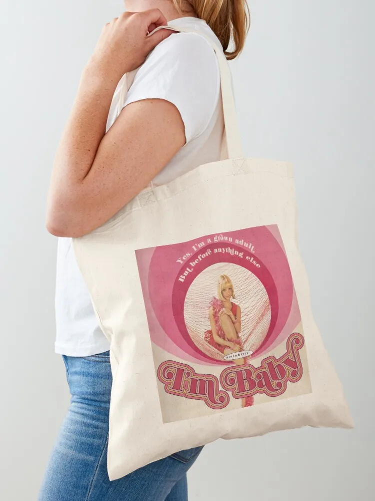 I'm Baby Tote Bag Reusable bags custom fabric bag Women's beach bags
I'm Baby Tote Bag Reusable bags custom fabric bag Women's beach bags