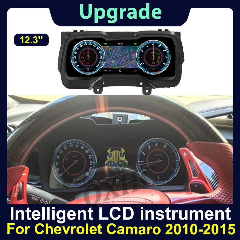 2025 Latest Original Car Digital Cluster Instrument For Chevrolet Camaro 2010-2015 LCD Speed Meter Dashboard
2025 Latest Original Car Digital Cluster Instrument For Chevrolet Camaro 2010-2015 LCD Speed Meter Dashboard