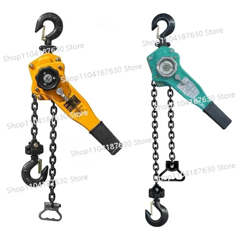 Portable Hand Wrench Manganese Steel Hook Hand Chain Hoist Crane Wire Tensioner Manual Traction Hoist
Portable Hand Wrench Manganese Steel Hook Hand Chain Hoist Crane Wire Tensioner Manual Traction Hoist