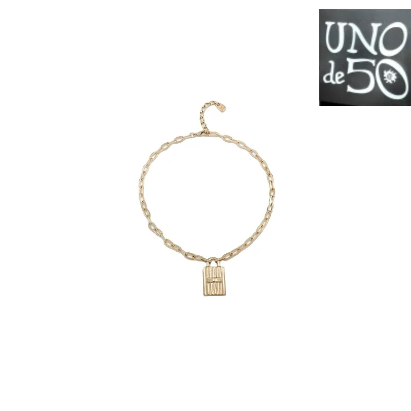 2024 Selling Exquisite High Quality UNO DE 50 Fashion Classic 925 Necklace Jewelry Romantic Holiday Gift
2024 Selling Exquisite High Quality UNO DE 50 Fashion Classic 925 Necklace Jewelry Romantic Holiday Gift