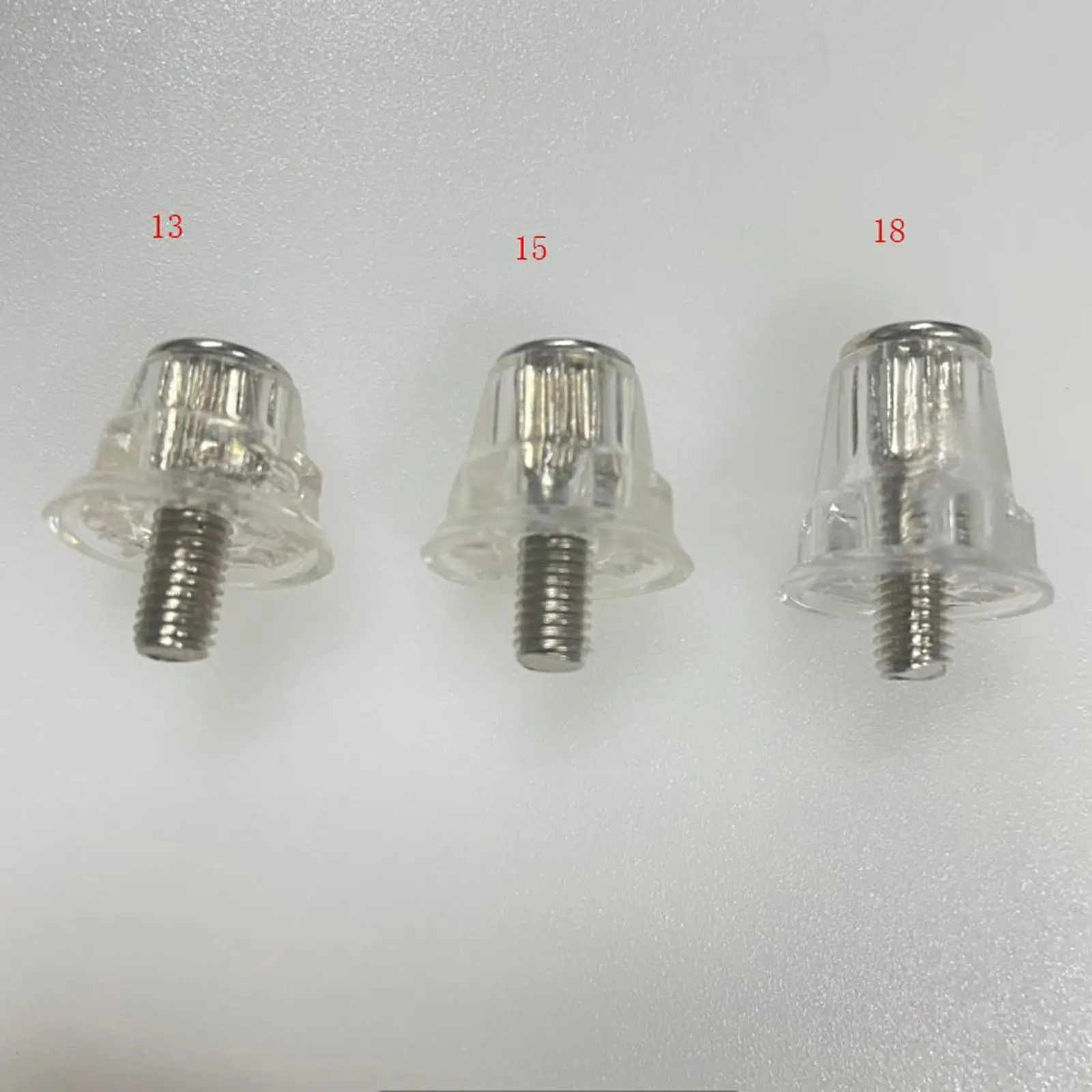 12x Soccer Shoe Studs Nylon Thread Screw 5mm Dia. Rugby Shoes Studs with Wrench Football Boot Spikes for Indoor Outdoor Sports
12x Soccer Shoe Studs Nylon Thread Screw 5mm Dia. Rugby Shoes Studs with Wrench Football Boot Spikes for Indoor Outdoor Sports