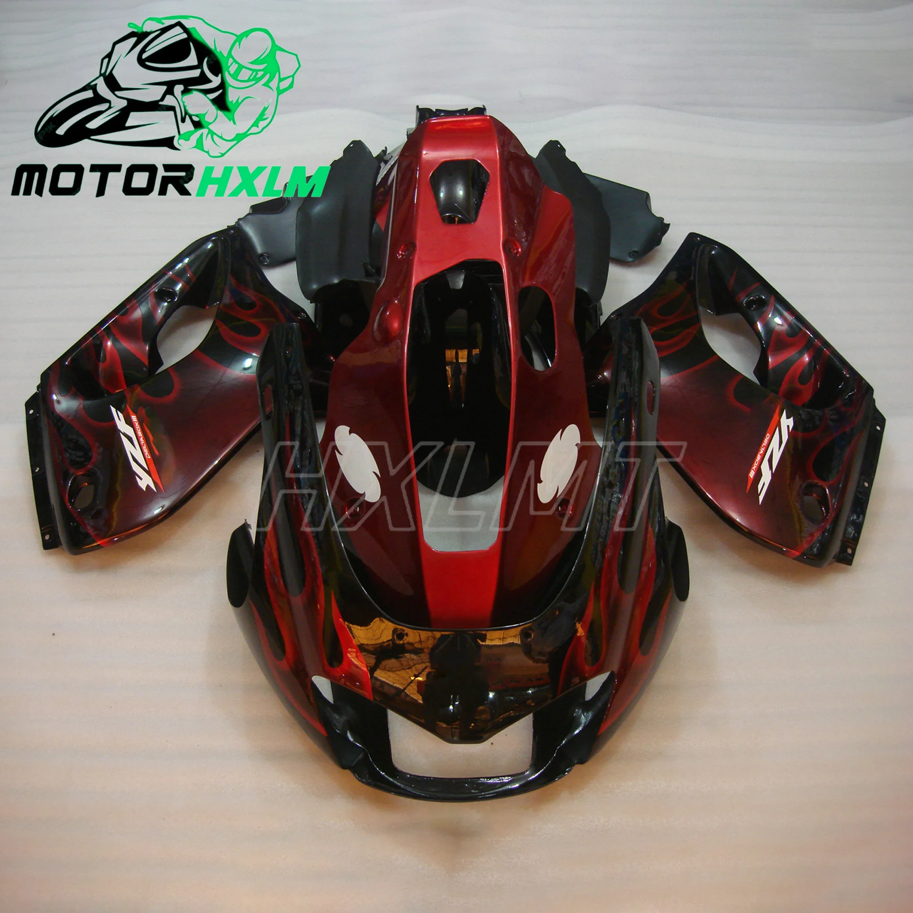 Fit For Yamaha YZF1000R 1996 1997 1998 1999 2000 2001 2002 2003 Full fairing kit Fairing kit Bodywork fairing kit Bodywork
Fit For Yamaha YZF1000R 1996 1997 1998 1999 2000 2001 2002 2003 Full fairing kit Fairing kit Bodywork fairing kit Bodywork
