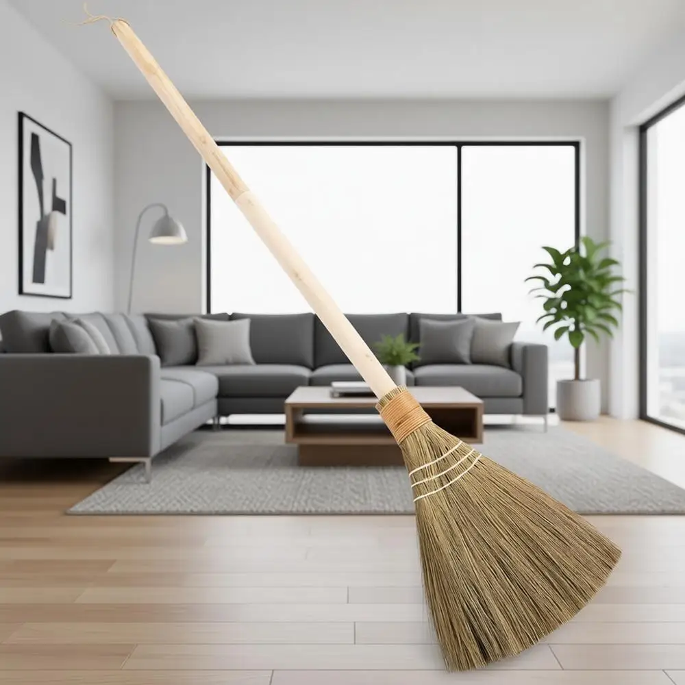 Handmade Whisk Sweng Broom - Vietnamese StSot Broom for Indoor or Outdoor Use - 9.45 Width, 39.37 Length
Handmade Whisk Sweng Broom - Vietnamese StSot Broom for Indoor or Outdoor Use - 9.45 Width, 39.37 Length