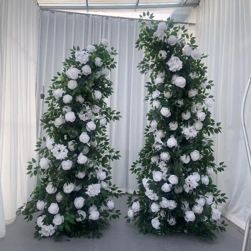 Wholesale handcrafted soft silk wedding arches with floral backdrops for event and back-to-school decorations, customizable size
Wholesale handcrafted soft silk wedding arches with floral backdrops for event and back-to-school decorations, customizable size
