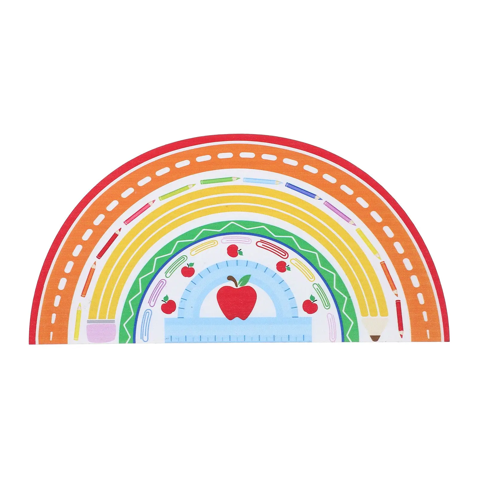 Wooden Pen Holder Rainbow Desk Organizer Office Supplies Storage Classroom Decor Pencil Case Stationery Box
Wooden Pen Holder Rainbow Desk Organizer Office Supplies Storage Classroom Decor Pencil Case Stationery Box