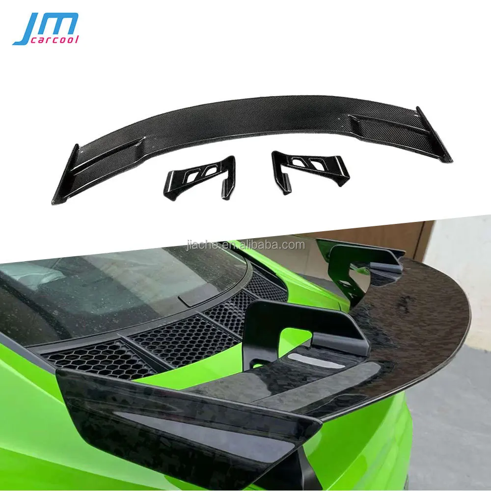 Dry Carbon Fiber FRP Rear Lip Spoiler Trunk Wings With Bracket For Audi R8 2013-2022 Rear Boot Spoiler + Bracket Car Styling
Dry Carbon Fiber FRP Rear Lip Spoiler Trunk Wings With Bracket For Audi R8 2013-2022 Rear Boot Spoiler + Bracket Car Styling