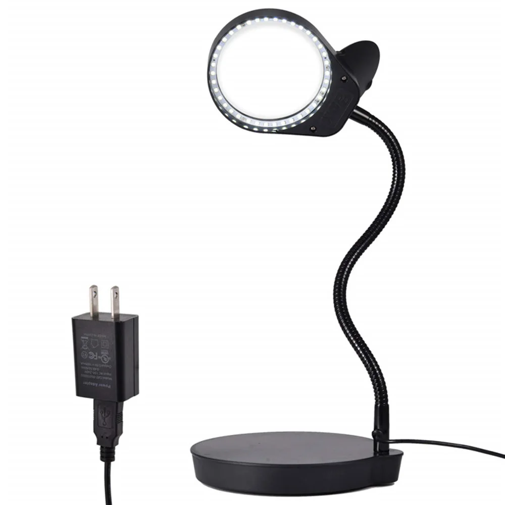 Wholesales 8x 15x New desk Lamp Magnifier Table Top Desk LED Lamp Reading 8x15x Large Lens Magnifying Glass with 38 Leds Stand
Wholesales 8x 15x New desk Lamp Magnifier Table Top Desk LED Lamp Reading 8x15x Large Lens Magnifying Glass with 38 Leds Stand