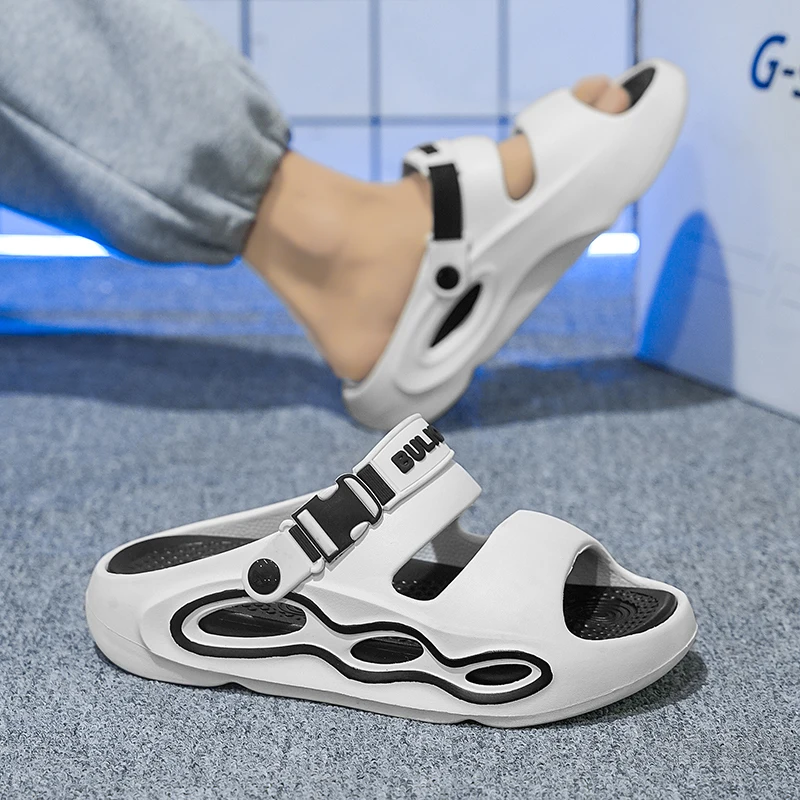 Fashion Men's Work Clogs Waterproof Non Slip Chef Shoes Breathable Soft Closed Toe Sandals Lightweight Daily Casual Slippers
Fashion Men's Work Clogs Waterproof Non Slip Chef Shoes Breathable Soft Closed Toe Sandals Lightweight Daily Casual Slippers