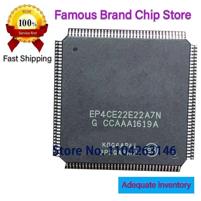 1 шт./лот EP4CE22E22A7N EP4CE22 QFP144 EP4CE22E22 EP3C16Q240C8N EP3C16Q240I8N EP3C40Q240C8N EP3C40Q240I8N QFP EP3C40Q240
1 шт./лот EP4CE22E22A7N EP4CE22 QFP144 EP4CE22E22 EP3C16Q240C8N EP3C16Q240I8N EP3C40Q240C8N EP3C40Q240I8N QFP EP3C40Q240