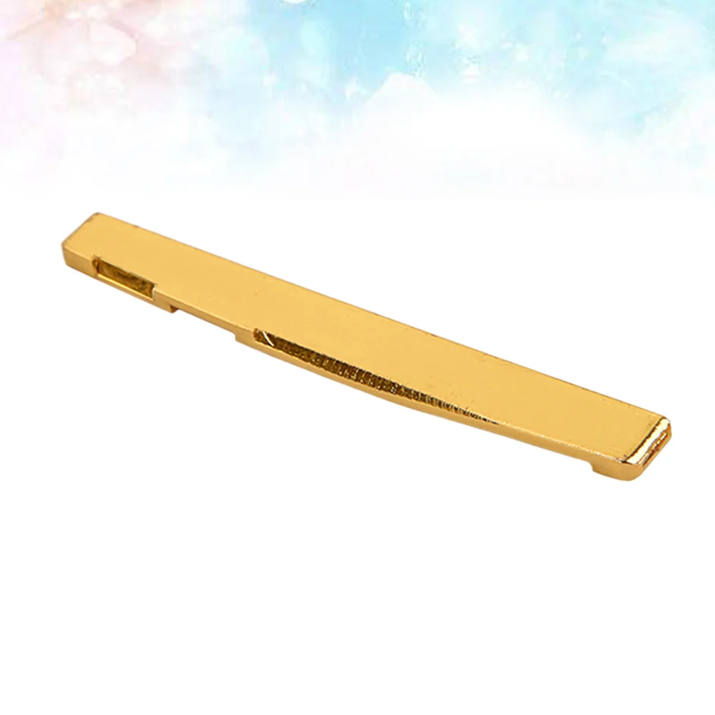 Saddle 72Mm For Bridge Brass Acoustic Folk Replacement Guitar Accessories Part Gold Plated Guitar Accessories
Saddle 72Mm For Bridge Brass Acoustic Folk Replacement Guitar Accessories Part Gold Plated Guitar Accessories