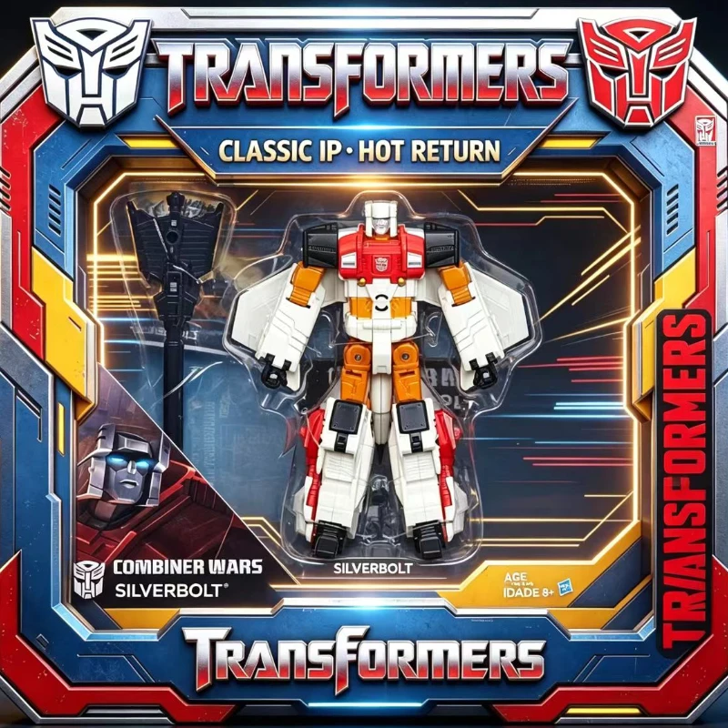 Transformers robot War Silver Sword Action and Toy Dolls Hobbies and Collections Classic toys holiday gift Anime merchandise
Transformers robot War Silver Sword Action and Toy Dolls Hobbies and Collections Classic toys holiday gift Anime merchandise