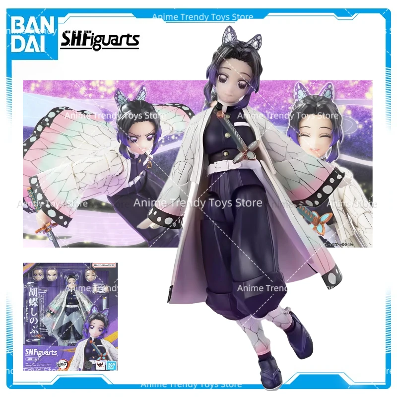 In Stock Bandai original S.H.Figuarts Shinobu Kocho Demon Slayer anime action figure model ornaments collection toy WY gift
In Stock Bandai original S.H.Figuarts Shinobu Kocho Demon Slayer anime action figure model ornaments collection toy WY gift