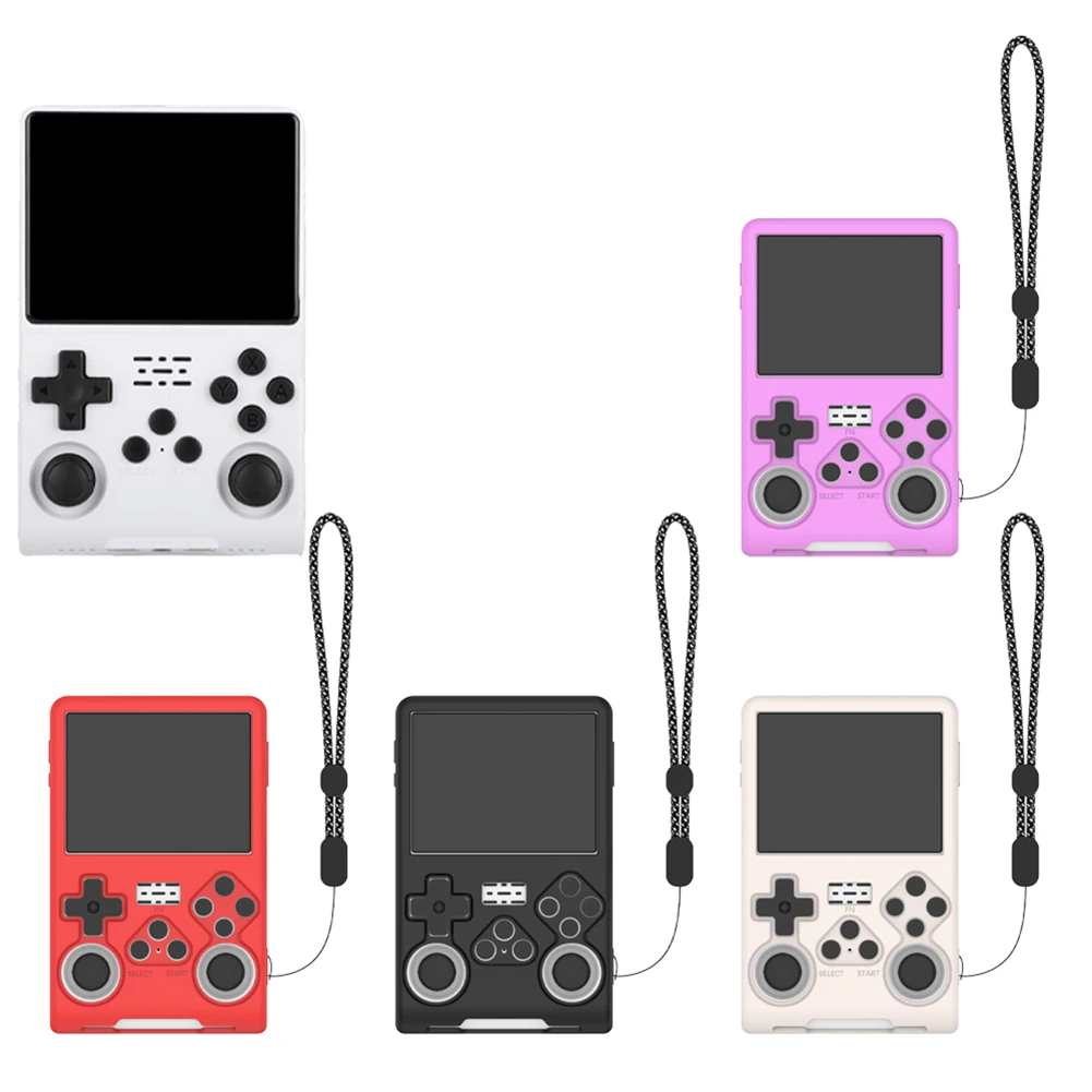 Силиконовый чехол для игровой консоли R40S PRO, мягкий корпус, защитный чехол от падения, противоударный защитный чехол, игровые аксессуары
Силиконовый чехол для игровой консоли R40S PRO, мягкий корпус, защитный чехол от падения, противоударный защитный чехол, игровые аксессуары