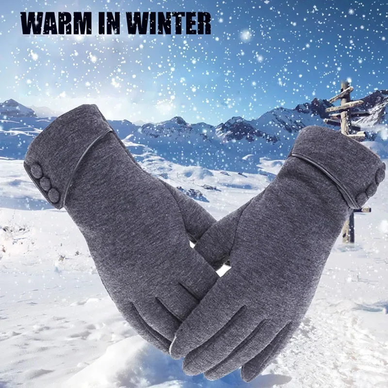 New Female Autumn Winter Warm Gloves Fleece Lined Thermal Full Finger Warm Gloves Women Cotton Touch Screen Gloves
New Female Autumn Winter Warm Gloves Fleece Lined Thermal Full Finger Warm Gloves Women Cotton Touch Screen Gloves