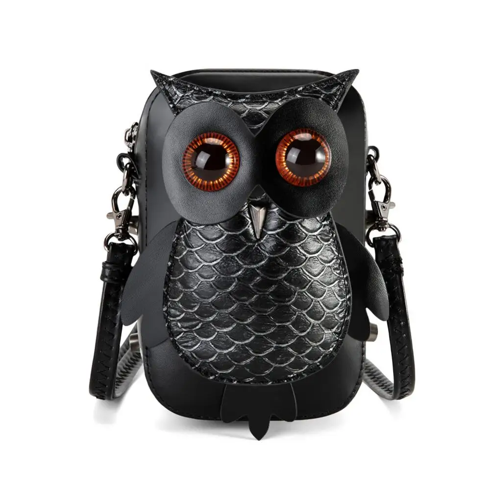 Unisex Owl Sharp One Shoulder Bag Steampunk Cos Punk Snake Skin Pattern Rivets Motorcycle Small Waist Bag Multi Functional Bag
Unisex Owl Sharp One Shoulder Bag Steampunk Cos Punk Snake Skin Pattern Rivets Motorcycle Small Waist Bag Multi Functional Bag