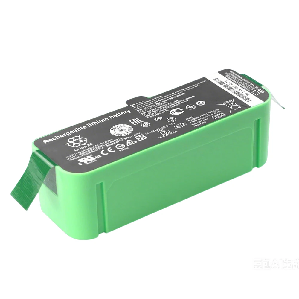 for iRobot Roomba 900 800 700 600 series 960 980 981 965 895 890 860 695 692 680 675 vacuum cleaner 12800mAh replacement battery
for iRobot Roomba 900 800 700 600 series 960 980 981 965 895 890 860 695 692 680 675 vacuum cleaner 12800mAh replacement battery