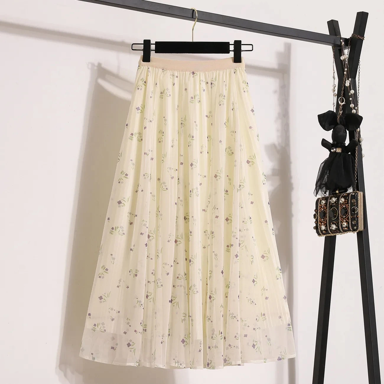 New 2024 Printed A-line High Waist Slim Floral Skirts, For Women's Clothing ,Spring Summer Wrap Skirt, Girls Skirts
New 2024 Printed A-line High Waist Slim Floral Skirts, For Women's Clothing ,Spring Summer Wrap Skirt, Girls Skirts