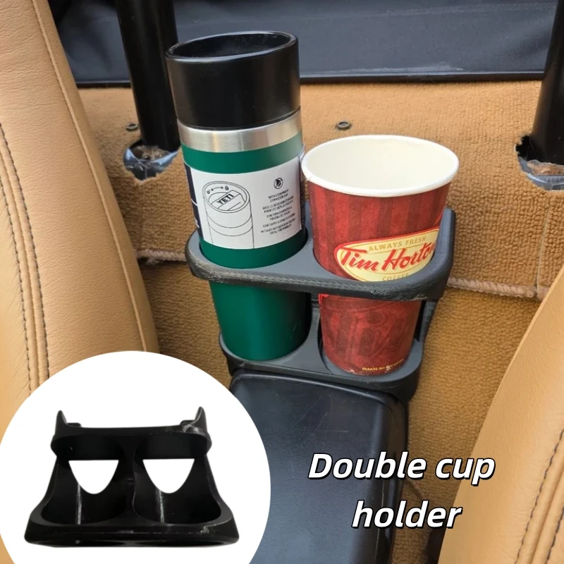 Central Double Cup Holder At The Rear Double-Basin Storage Rear Center Cup Holder For Mazda Miata Mx5 Car Interior Accessories
Central Double Cup Holder At The Rear Double-Basin Storage Rear Center Cup Holder For Mazda Miata Mx5 Car Interior Accessories