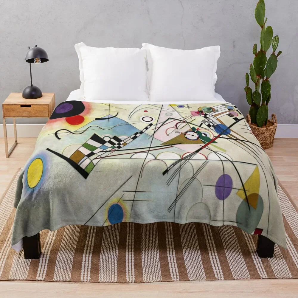 Kandinsky luxury art Throw Blanket Soft Plush Plaid Cute For Sofa Thin Flannels Blankets
Kandinsky luxury art Throw Blanket Soft Plush Plaid Cute For Sofa Thin Flannels Blankets