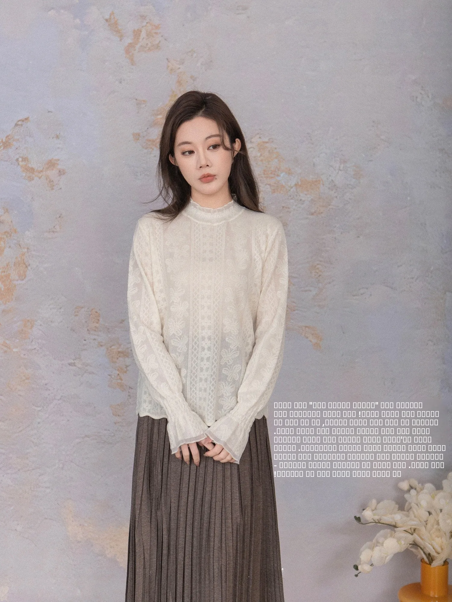 Женская шерстяная вязаная кофта SureHouse с 3D-вышивкой и деревянной основой, простой дизайн, длинный рукав
Женская шерстяная вязаная кофта SureHouse с 3D-вышивкой и деревянной основой, простой дизайн, длинный рукав