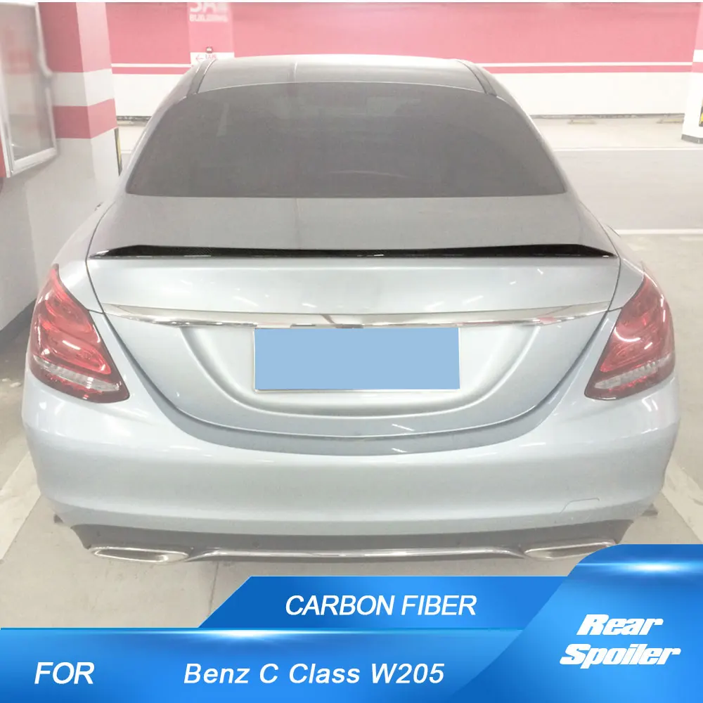Carbon Fiber/FRP Rear Trunk Spoiler Wing For Mercedes Benz C Class W205 C180 C200 C250 C63 AMG Sedan 4-Door 2015-2021 Spoiler
Carbon Fiber/FRP Rear Trunk Spoiler Wing For Mercedes Benz C Class W205 C180 C200 C250 C63 AMG Sedan 4-Door 2015-2021 Spoiler