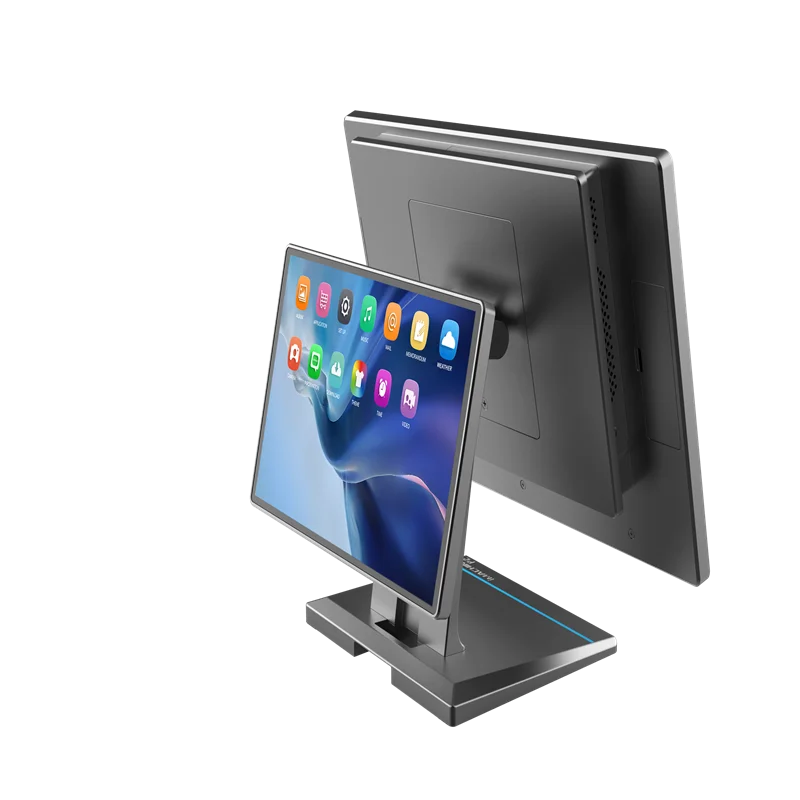 Pos Terminal WIN11 OS Dual Screen with RK3568 CPU 15.6 ''+10.1'' HD Screen with Vesa Wall Mount 8+128G Desktop POS System
Pos Terminal WIN11 OS Dual Screen with RK3568 CPU 15.6 ''+10.1'' HD Screen with Vesa Wall Mount 8+128G Desktop POS System