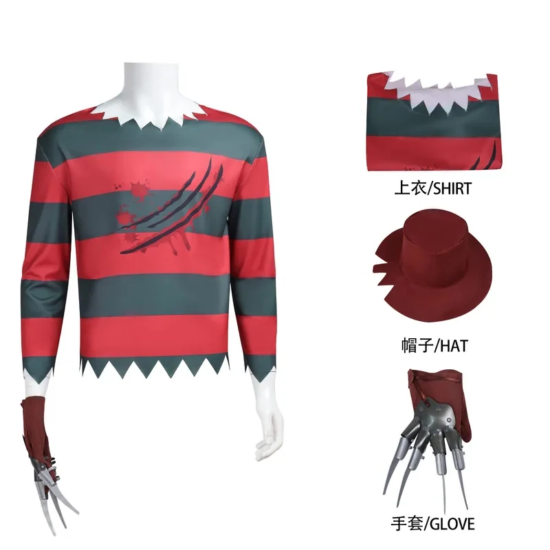 ADFF15Anime Fierce Ghost Street FFreddy Freddy Second Creation Women's Cosplay Halloween Costume for Men
ADFF15Anime Fierce Ghost Street FFreddy Freddy Second Creation Women's Cosplay Halloween Costume for Men