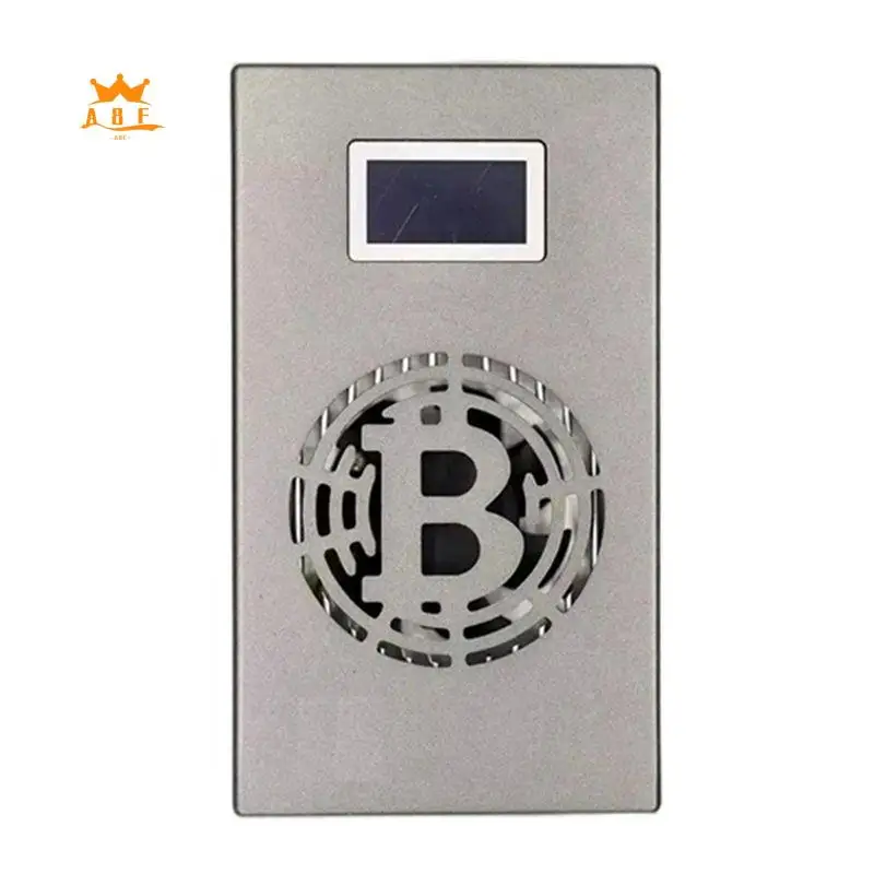 A08E-Bitcoin Lucky Miner BM1366 Solo Mining 500GH/S Bitcoin Lotto Mining Machine Silent Crypto Mining Lottery Miner
A08E-Bitcoin Lucky Miner BM1366 Solo Mining 500GH/S Bitcoin Lotto Mining Machine Silent Crypto Mining Lottery Miner