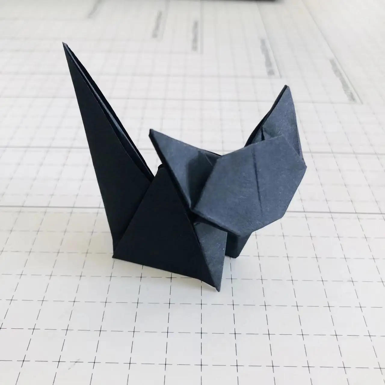 2PCS Premade Origami Paper Cat Black Folded Handmade Cats Halloween Party Decorations Home Table Decor
2PCS Premade Origami Paper Cat Black Folded Handmade Cats Halloween Party Decorations Home Table Decor