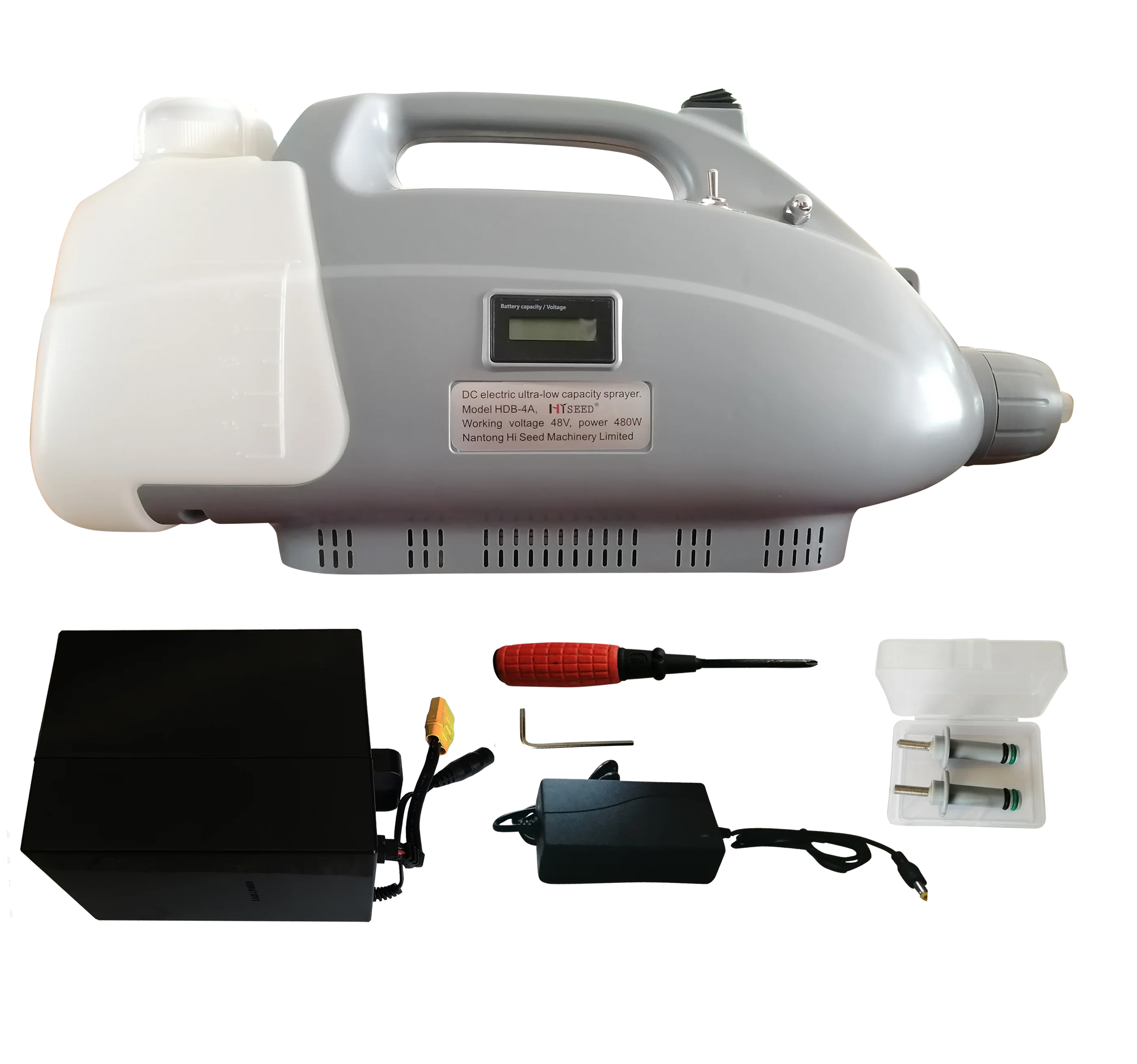 Ultra Low Volume Spraying P-BR Portable ULV Cold Fogger
Ultra Low Volume Spraying P-BR Portable ULV Cold Fogger