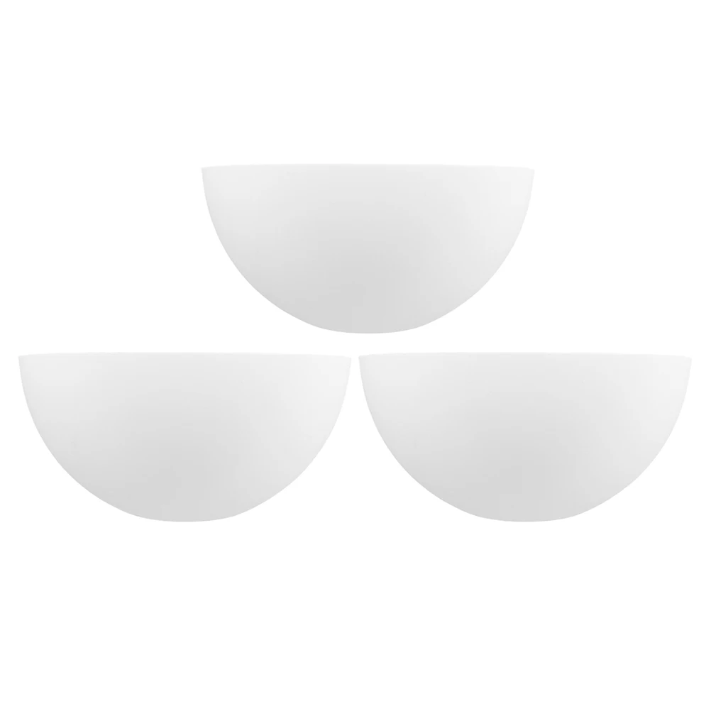 3 Pcs Plastic Lampshade Modern Design Easy Installation Light Diffusion Ceiling Fan Glass Replacements Mushroom Bowl
3 Pcs Plastic Lampshade Modern Design Easy Installation Light Diffusion Ceiling Fan Glass Replacements Mushroom Bowl